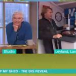 ITV pimp my shed by foamex wall by Carrick Signs