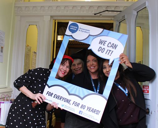 Citizens Advice Selfie Frame