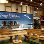 Christmas Foamex Shop Display Sign Naylors