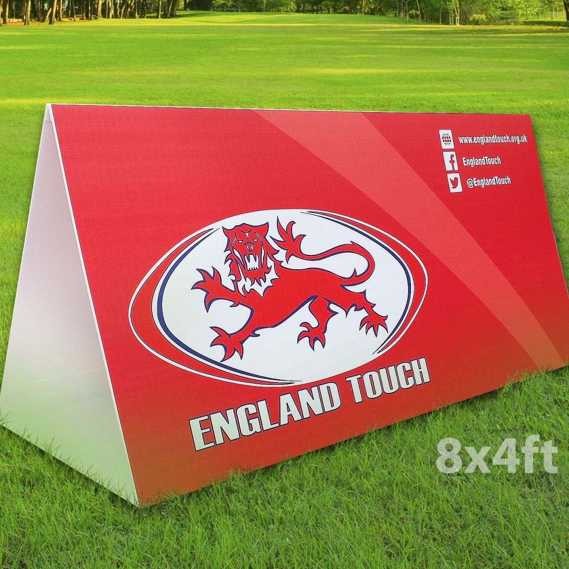 Toblerone triangular pitch correx sign