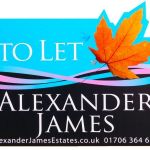 estate agent boards
