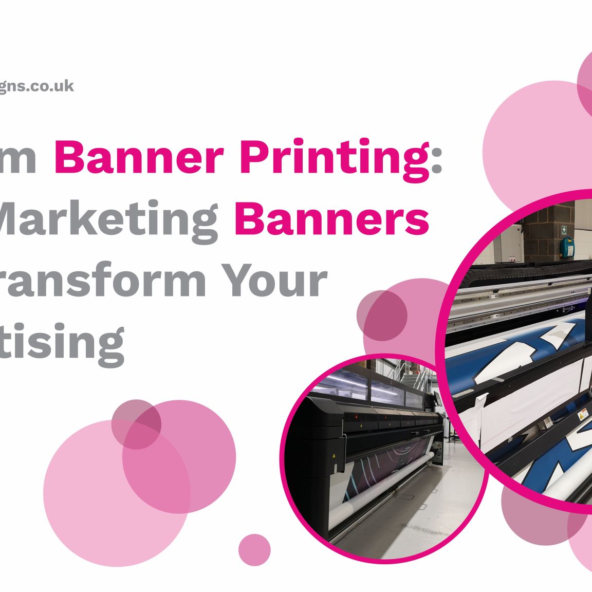 Custom banner printing